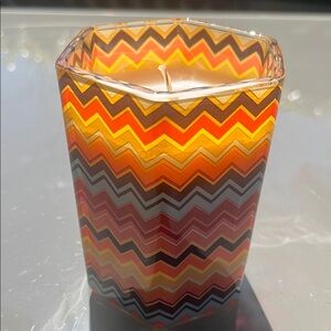 MISSONI For Target Zig-Zag Tuscan Sunrise scented candle